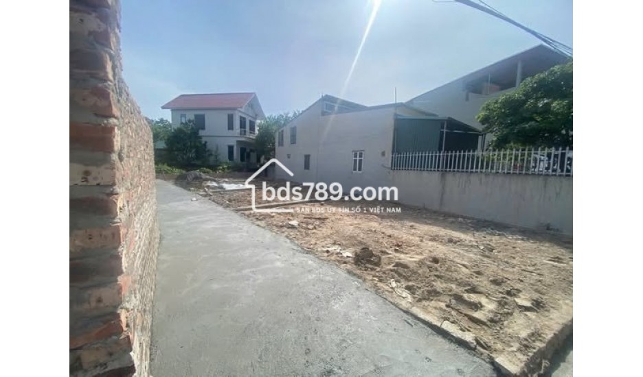 Bán lô góc 52,8m2 tại Bạch Nao Thanh Văn gần trường học và chợ giá chỉ 3x tỷ
